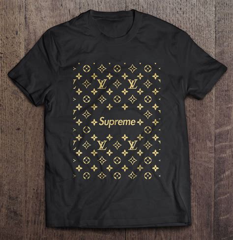 fake supreme louis vuitton t shirt|Louis Vuitton supreme monogram.